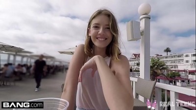 Actual Teenies – Teenie POV beaver have fun in public